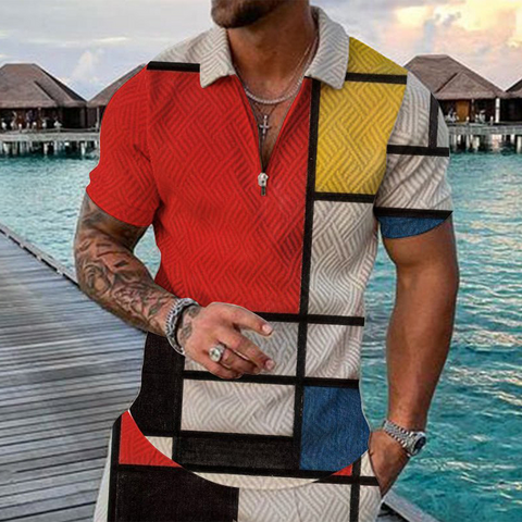 Camisa Manga Curta Verão