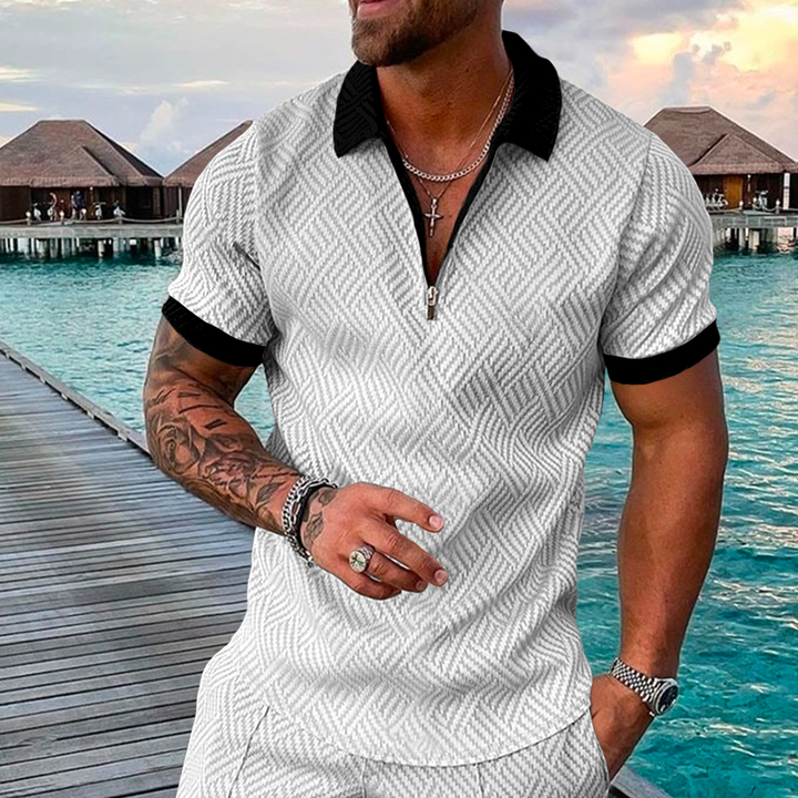 Camisa Manga Curta Verão