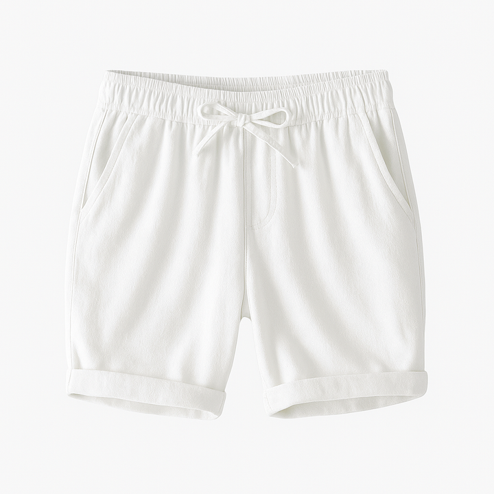 Bermuda Masculina Linho Verano