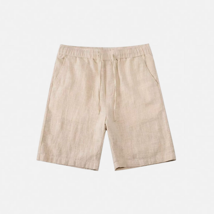 Bermuda Masculina Linho Capri