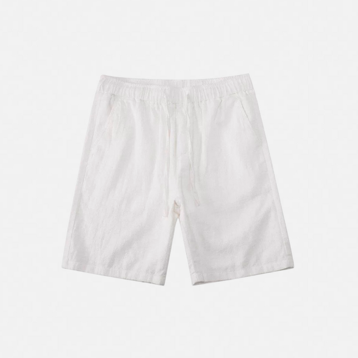 Bermuda Masculina Linho Capri