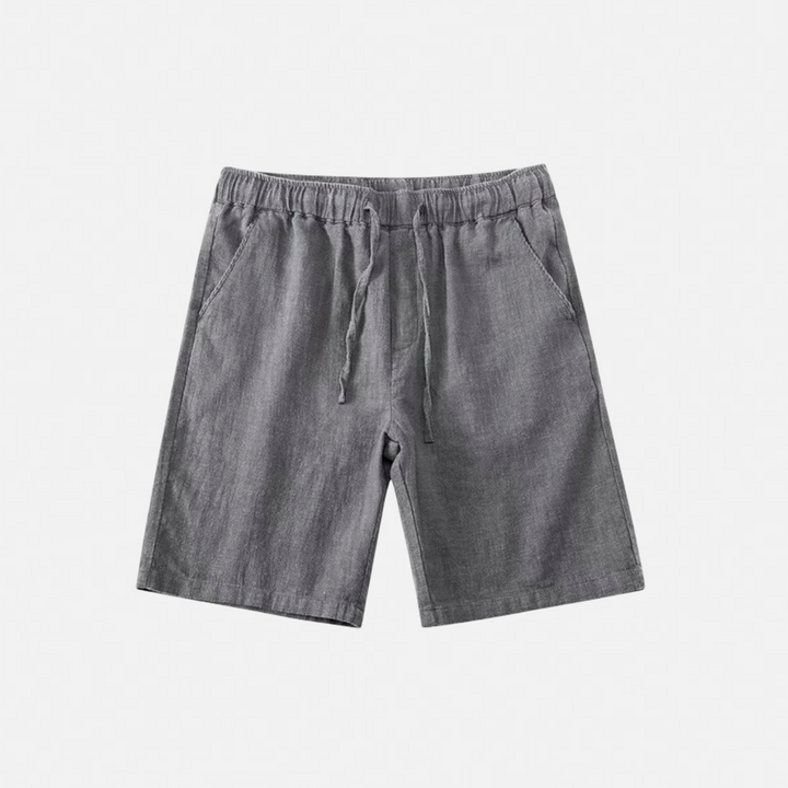 Bermuda Masculina Linho Capri