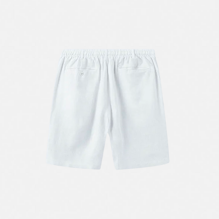 Bermuda Masculina Linho White