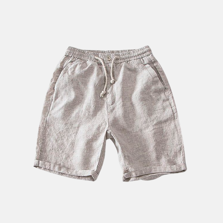 Bermuda Masculino Linho Phuket