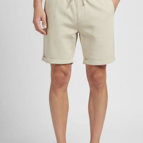 Bermuda Masculina Linho Verano