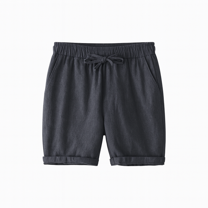 Bermuda Masculina Linho Verano