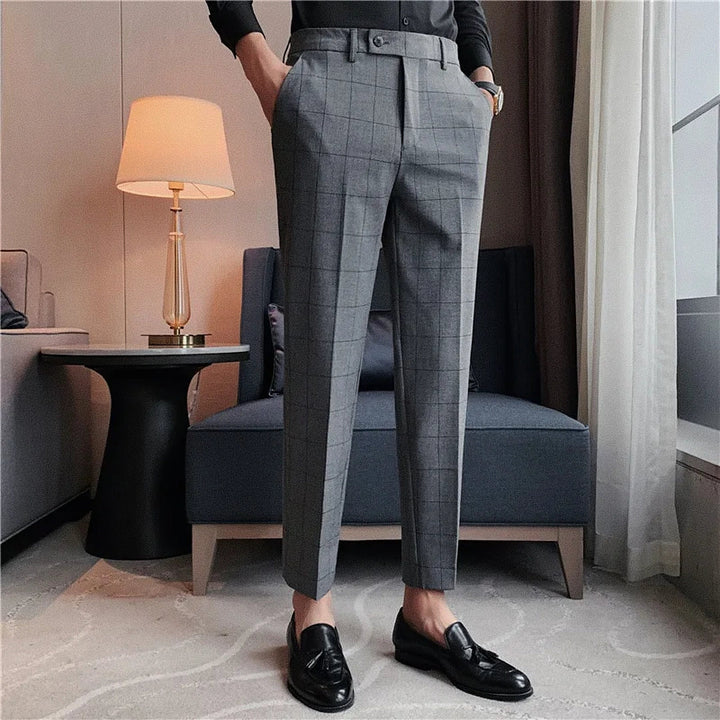 Calça Alfaiataria Masculina F002