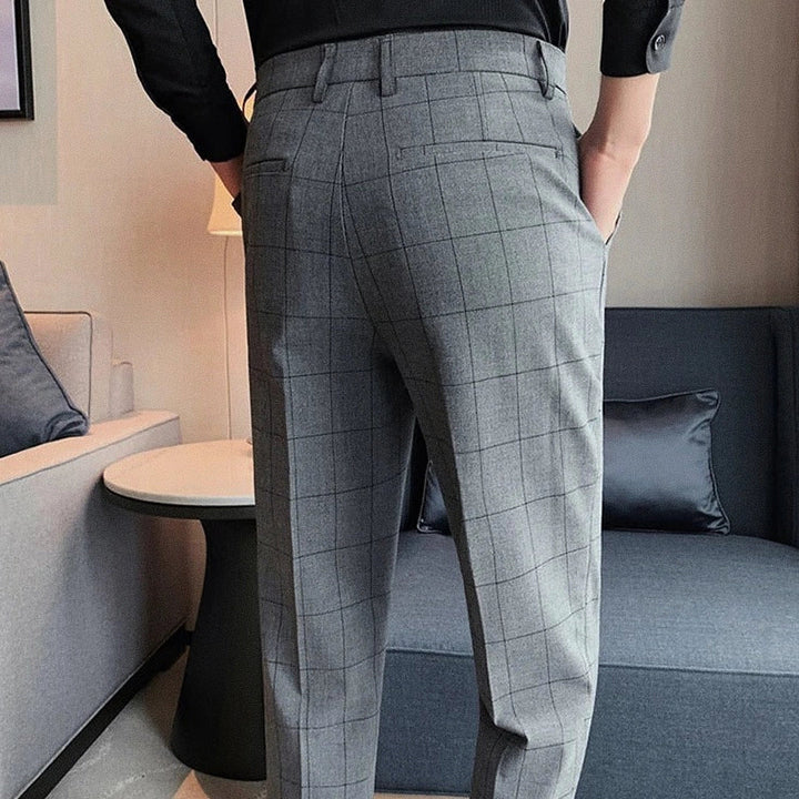 Calça Alfaiataria Masculina F002