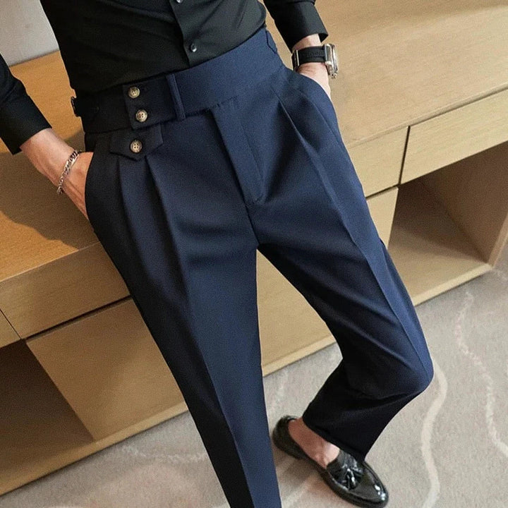 Calça Alfaiataria Masculina F004