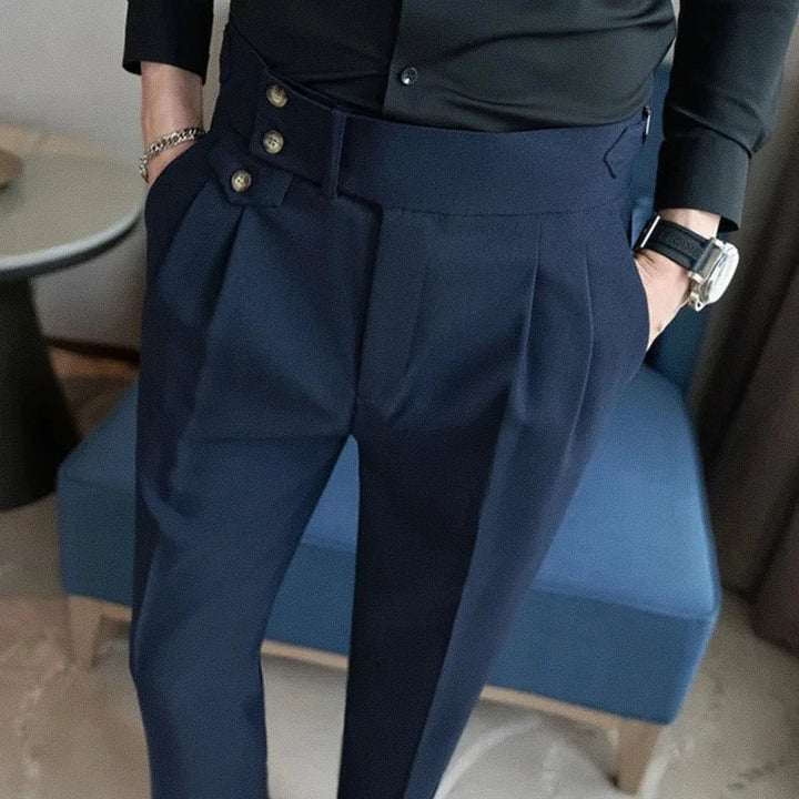 Calça Alfaiataria Masculina F004