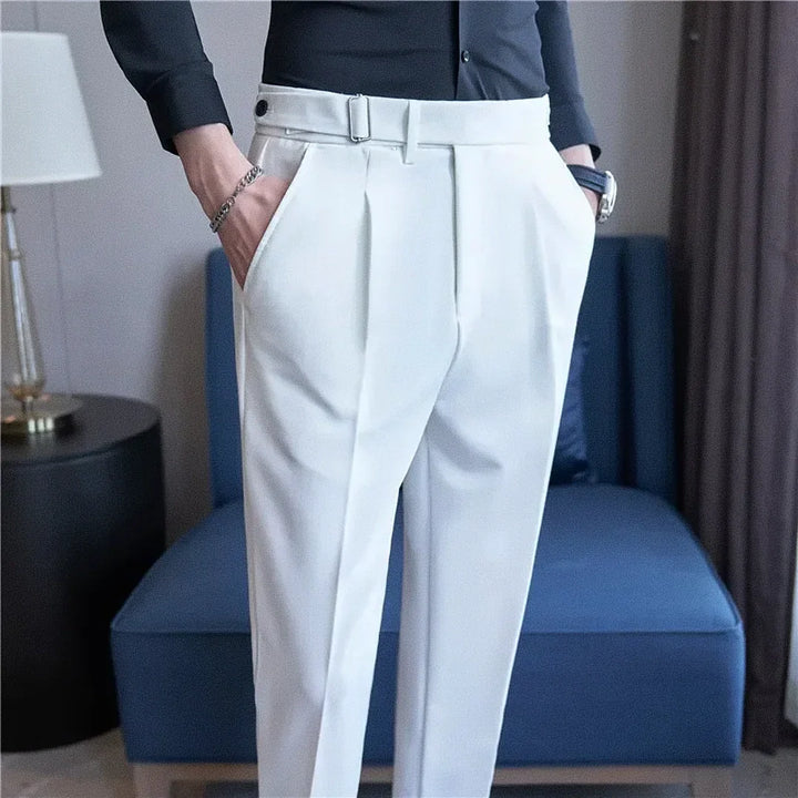 Calça Alfaiataria Masculina F007