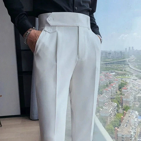 Calça Alfaiataria Masculina F008