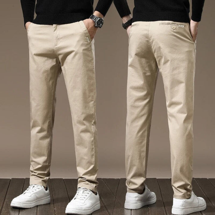 Calça Chino em Sarja Masculina F010