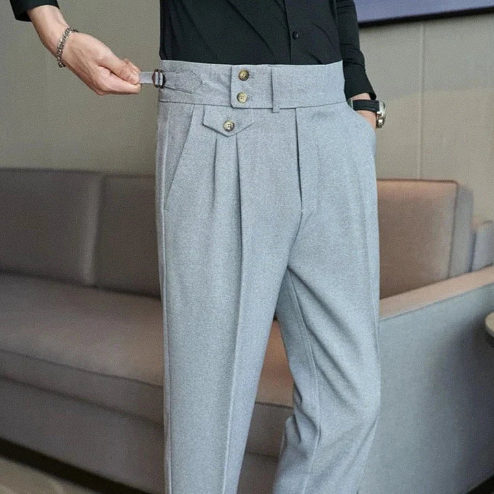 Calça Alfaiataria Masculina F003