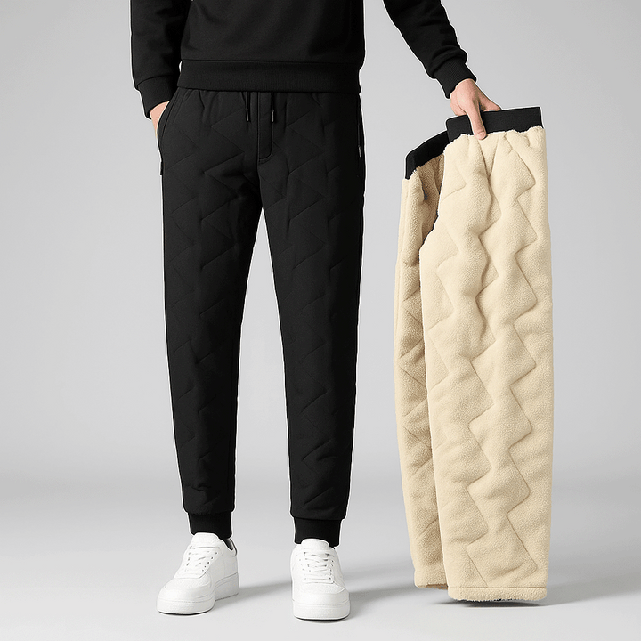 Calça Masculina Forrada em Lã Fiorinni