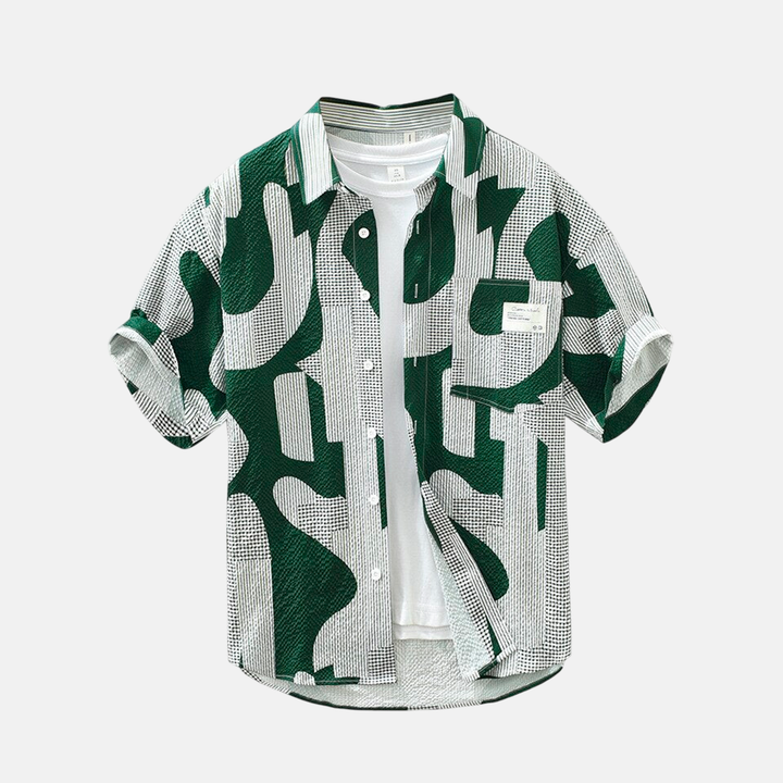 Camisa Manga Curta Laguna