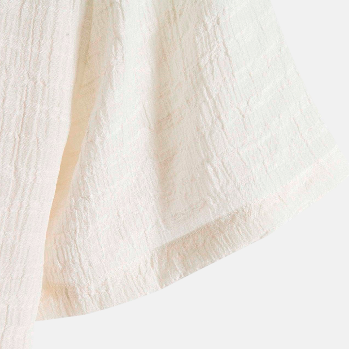 Camisa Manga Curta Playa Off White