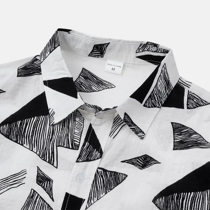 Camisa Manga Curta Siena