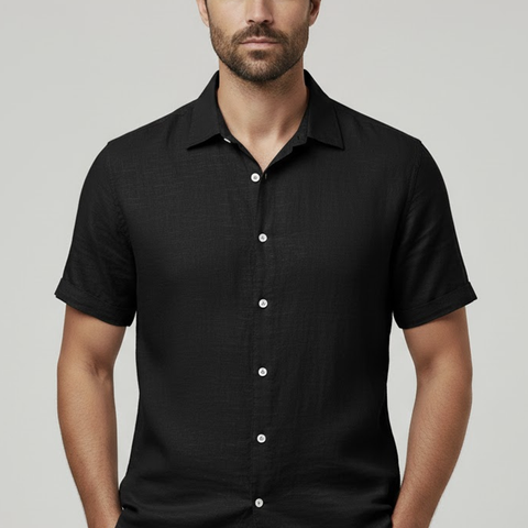 Camisa Manga Curta Modern