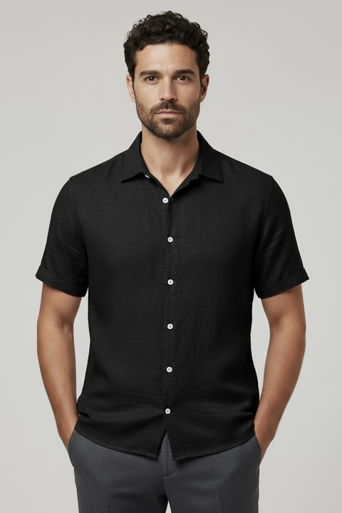 Camisa Manga Curta Modern