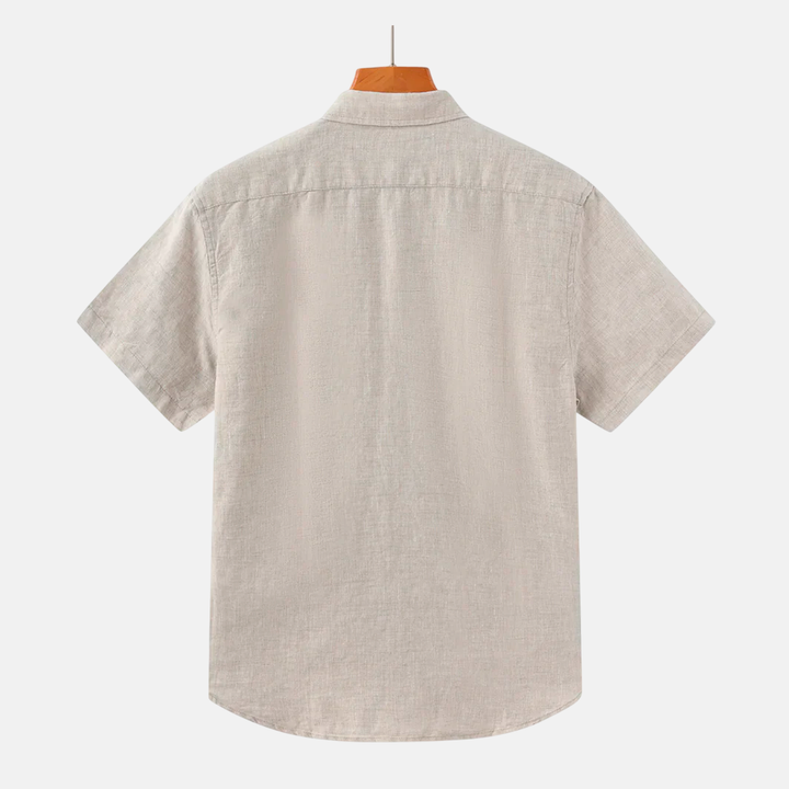 Camisa Masculina de Linho Veneza