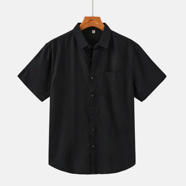 Camisa Masculina de Linho Veneza