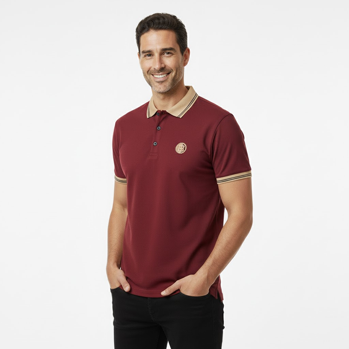 Camisa Polo Masculina Bergamo