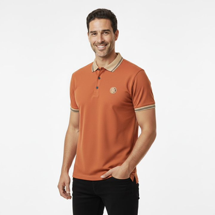 Camisa Polo Masculina Bergamo