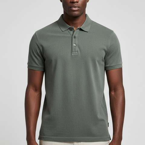 Camisa Polo Masculina Executiva