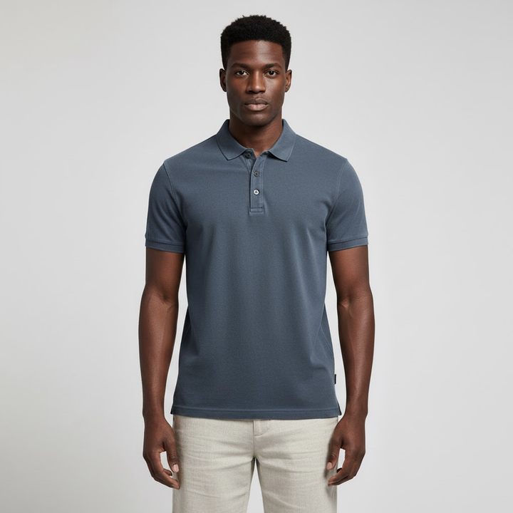 Camisa Polo Masculina Executiva