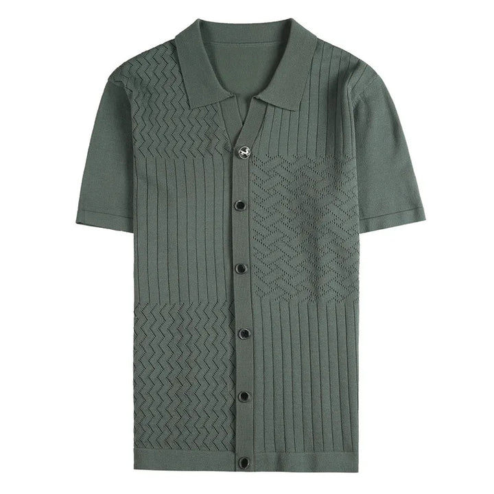 Camisa Polo Masculina Vintage