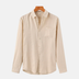 Camisa Social Masculina de Linho