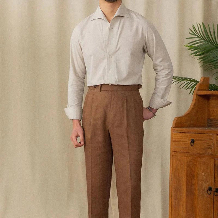 Camisa Social Masculina Bari