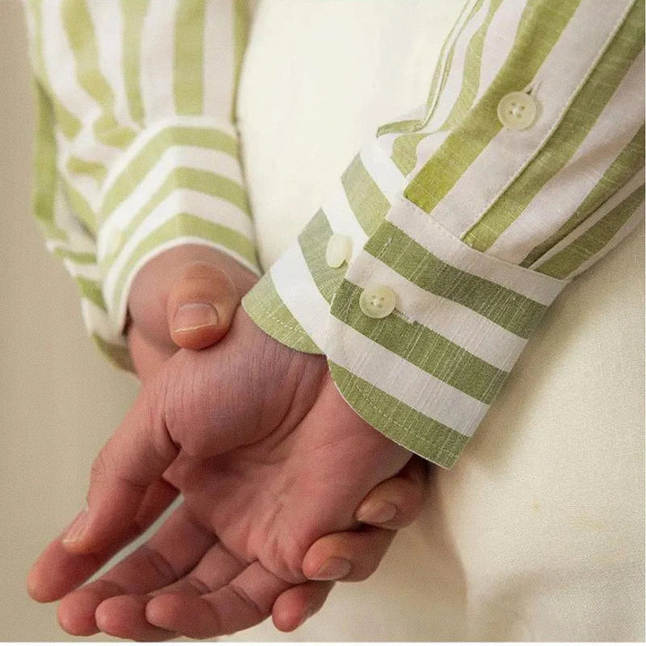 Camisa Social Masculina Siena