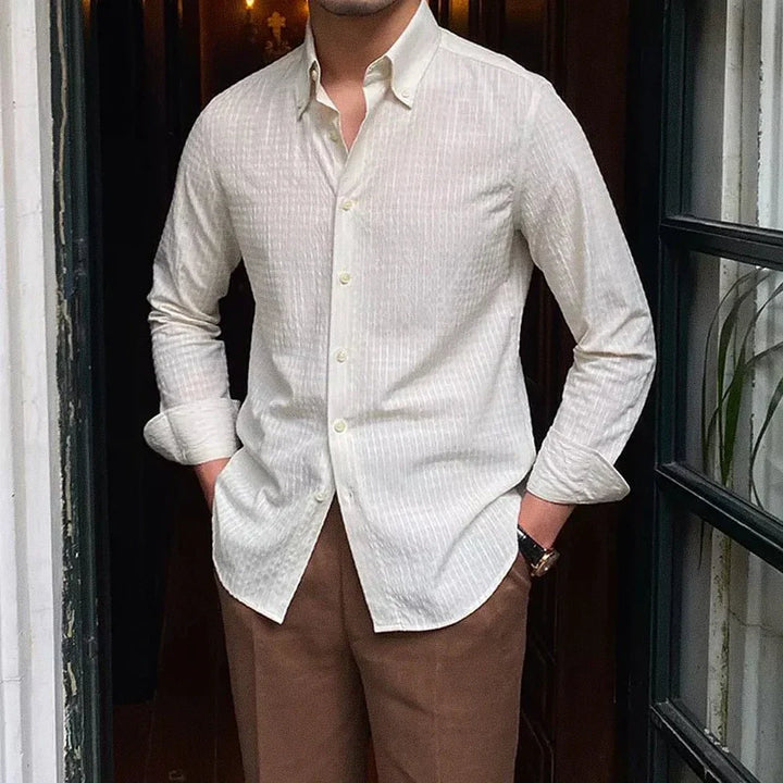 Camisa Social Masculina Bolzano