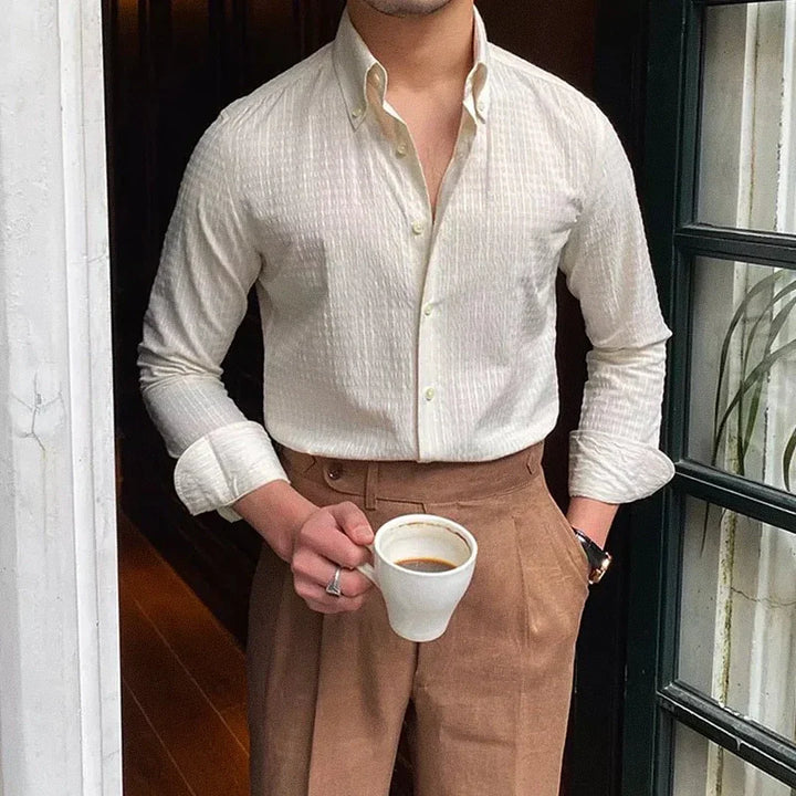 Camisa Social Masculina Bolzano