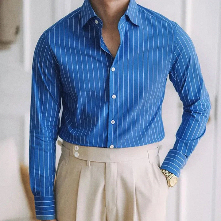 Camisa Social Masculina Ferrara