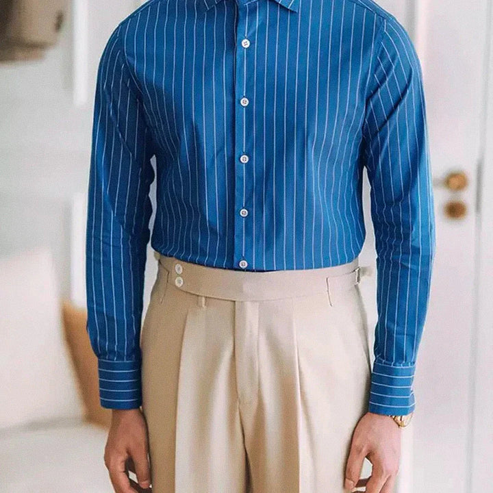 Camisa Social Masculina Ferrara