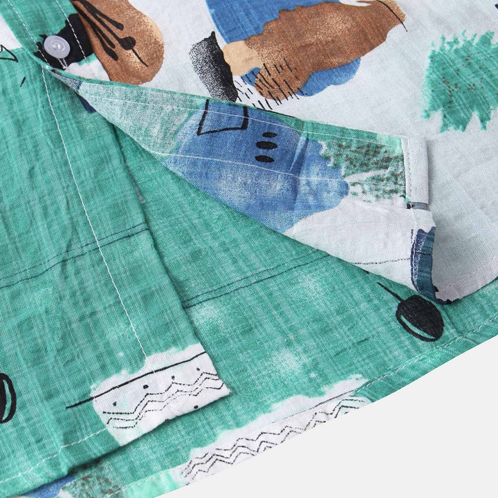 Camisa Manga Curta Mirage