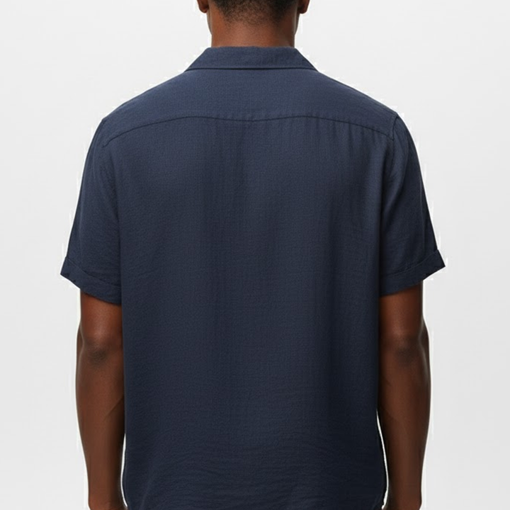 Camisa Manga Curta Lisa Everyday