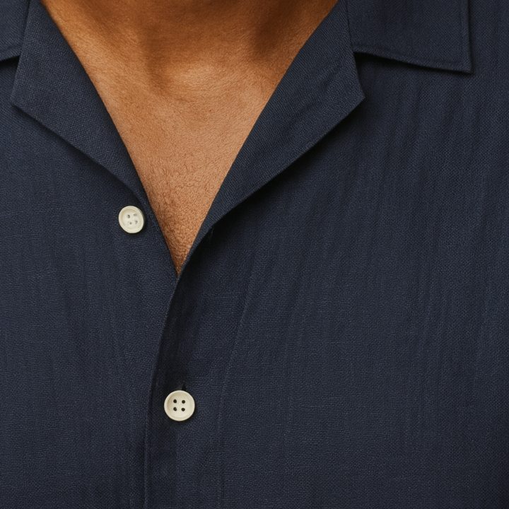 Camisa Manga Curta Lisa Everyday