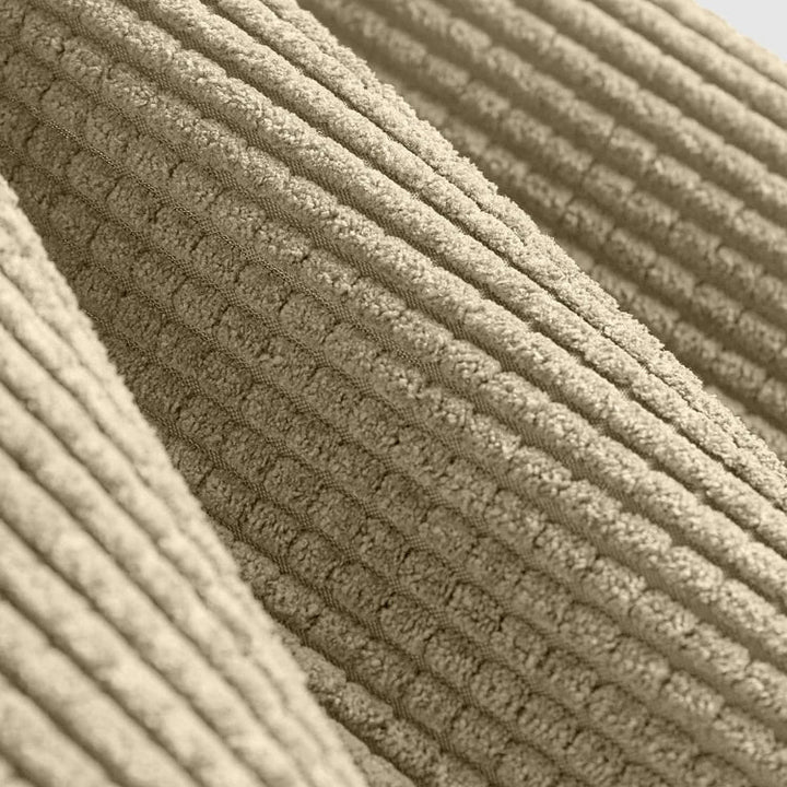 Camisa Manga Curta em Veludo Cotelê