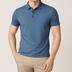 Camisa Polo Masculina em Seda Gelo