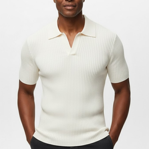 Camisa Polo Vintage Slim