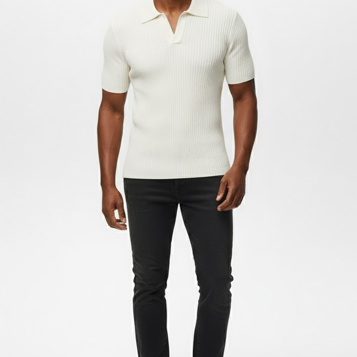 Camisa Polo Vintage Slim