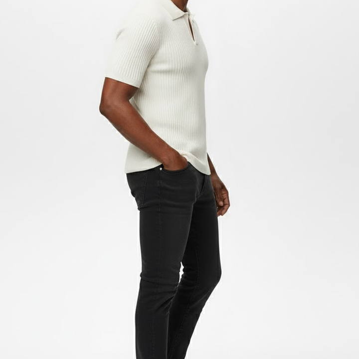 Camisa Polo Vintage Slim