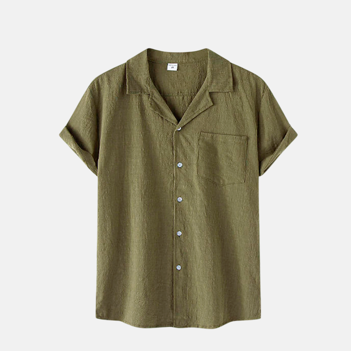 Camisa de Linho Portofino