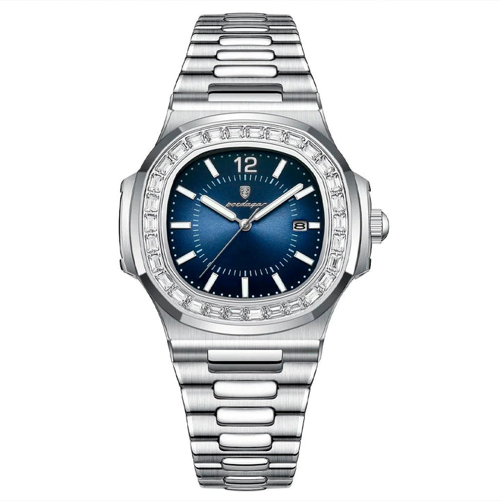 Relógio Masculino Cravejado Spectre