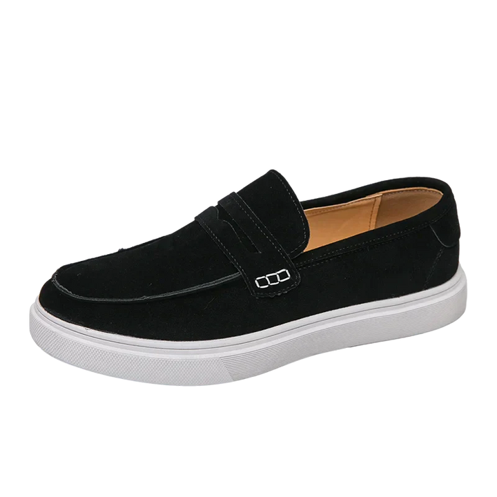 Tênis Masculino em Camurça Nice