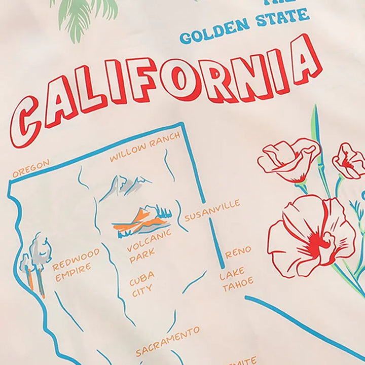 Camisa Masculina California